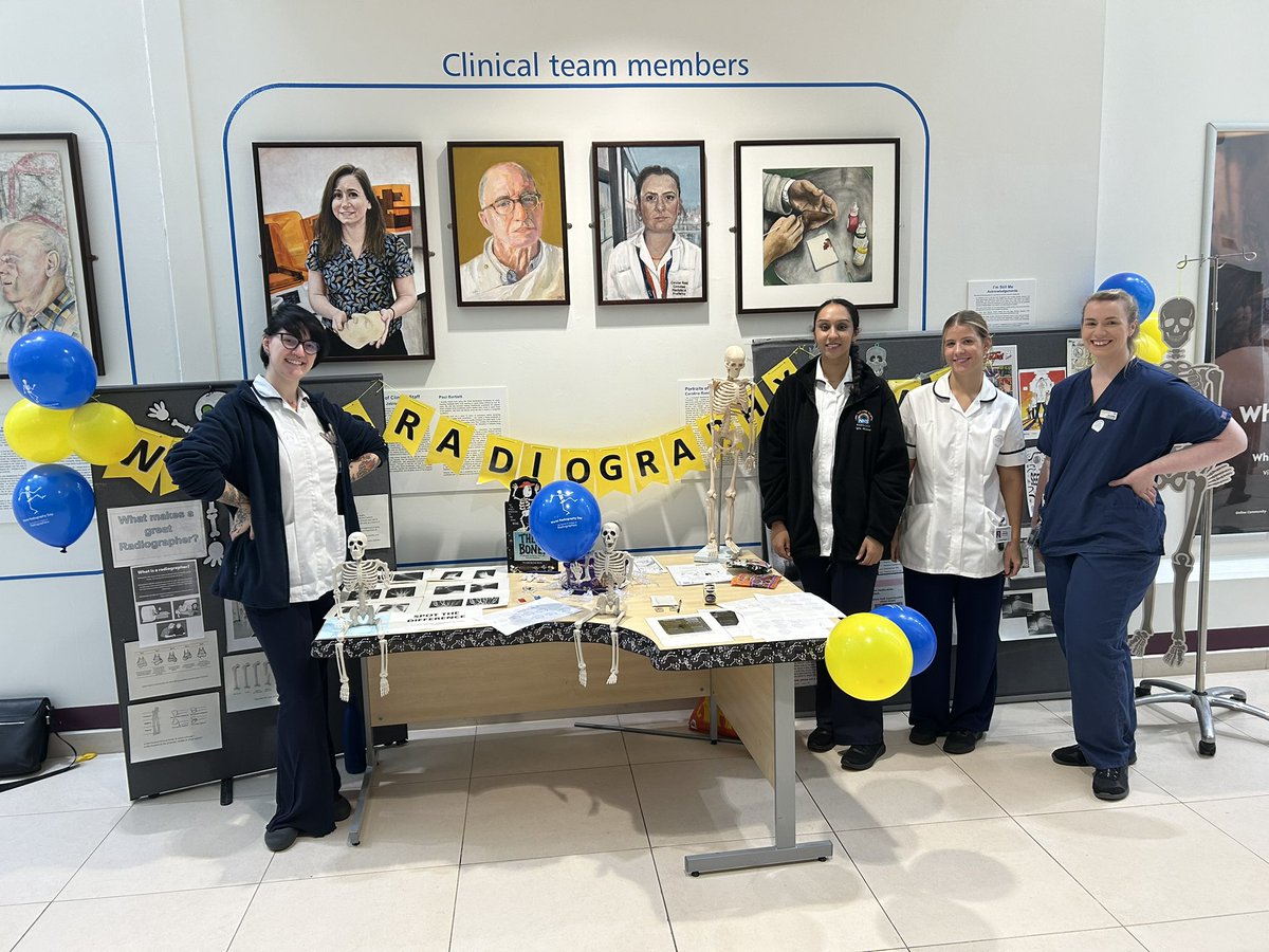 Happy World Radiography Day from <a href="/LeedsRadiology/">LTHT Radiology</a> at <a href="/LeedsHospitals/">Leeds Teaching Hospitals</a> !