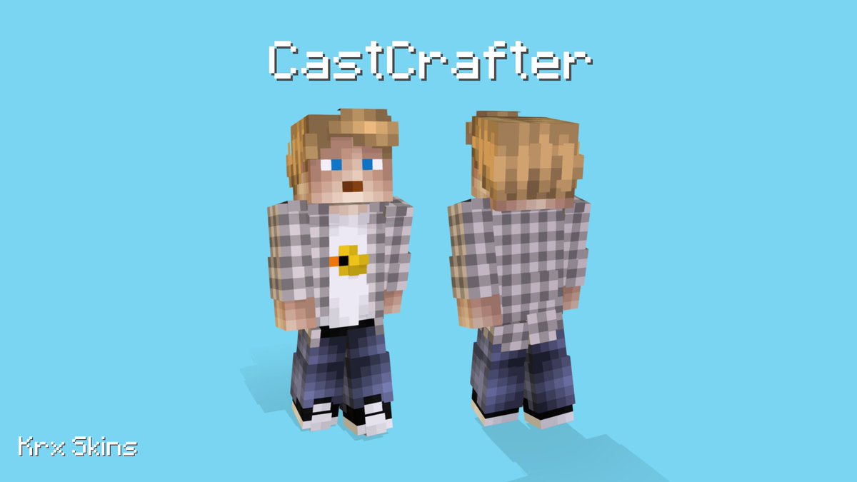 Minecraft Skin reshade für <a href="/CastCrafter/">cast</a> 
imgur.com/a/castcrafter-…