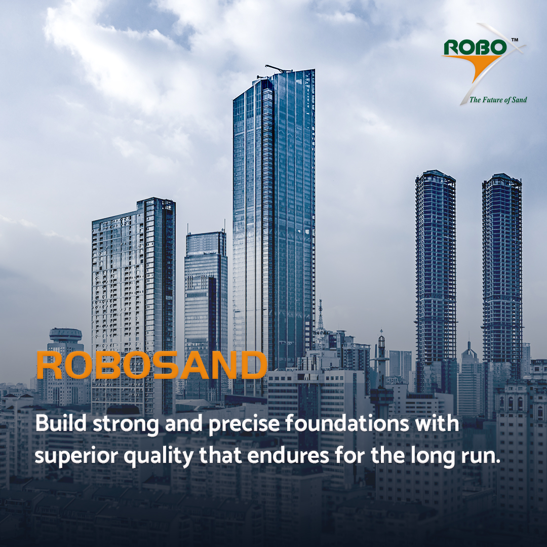 Robo_Sand's tweet image. Where quality meets precision for foundations that last. Build with confidence and create strong, reliable foundations that endure over time. Choose durability and reliability with RoboSand.

Visit @ robo.co.in

#RoboSand #StrongFoundations  #RoboSilicon