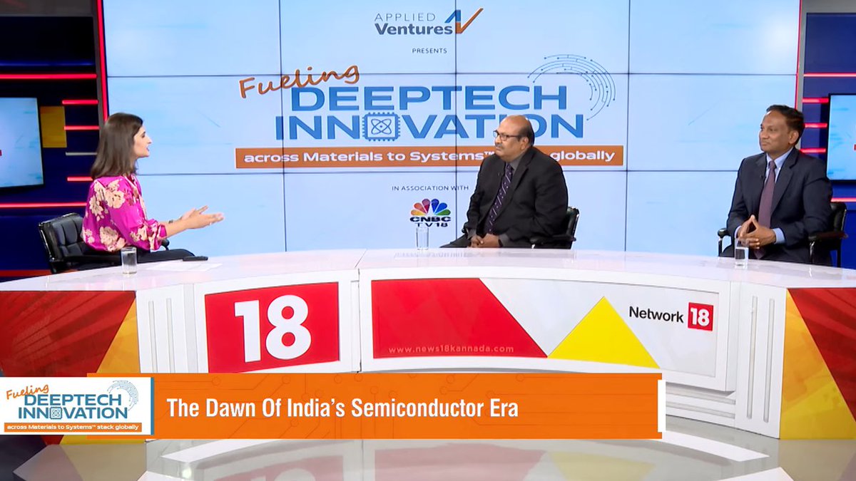 Applied_India's tweet photo. Listen to #AppliedVentures leadership talk on “Fueling Deeptech Innovation Across Materials to Systems™️ Stack Globally”.
https://t.co/7WvvxTXNYZ
#AppliedMaterials #AppliedMaterialsIndia #AppliedMaterialsSoutheastAsia #MakePossibleABetterFuture #GreatThingsHappenHere https://t.co/EVHXEmrQLP