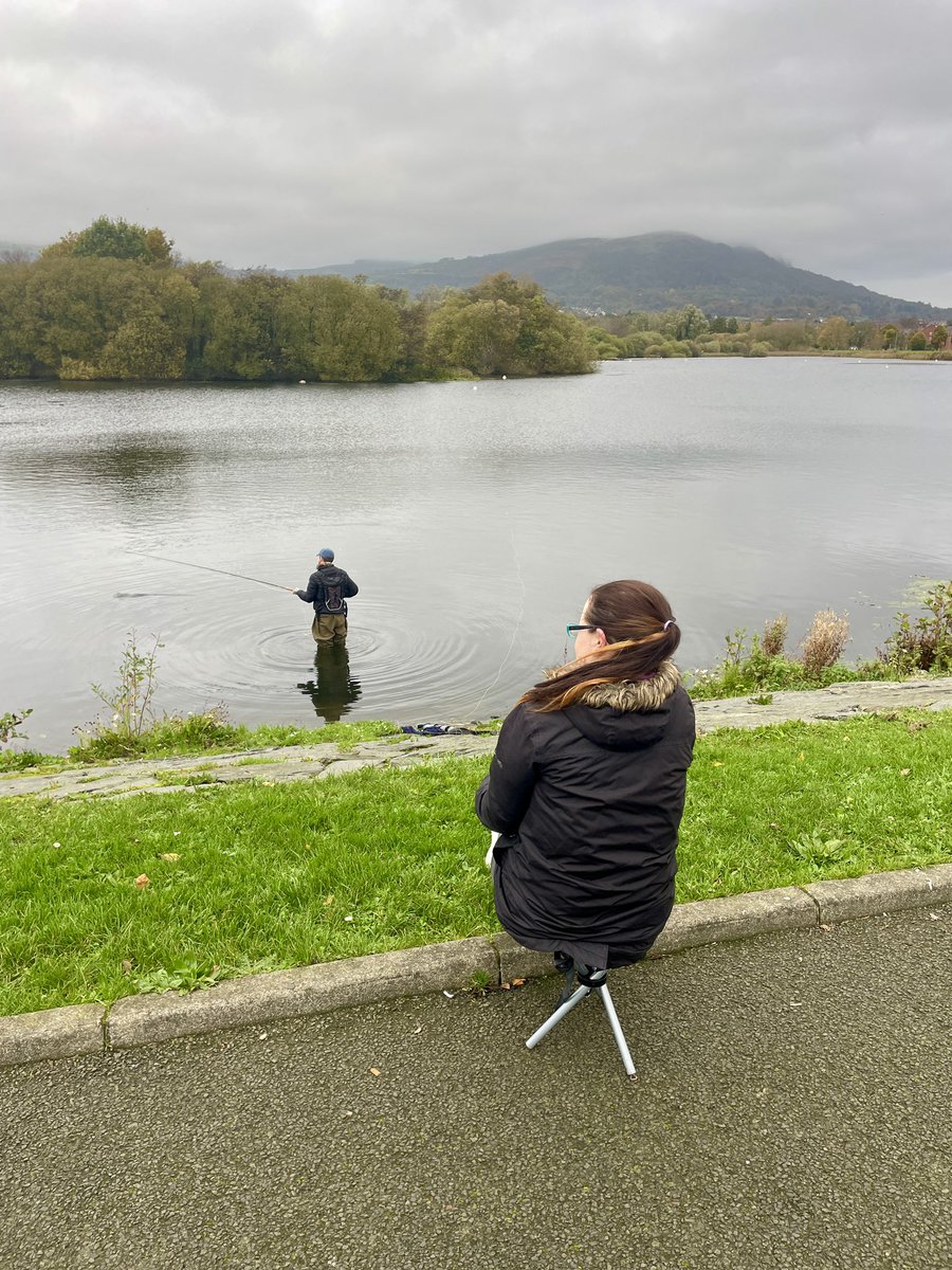 Bout_Yeh's tweet image. WALKING around the The #Waterworks park, on Antrim Road, #Belfast, our lead photographer @stephenstbradle spotted a man in wader’s doing a spot of fly fishing, watched by his girlfriend sitting nearby ‘now there’s a picture worth taking. I think I’ll call it Love Is.’

#boutyeh