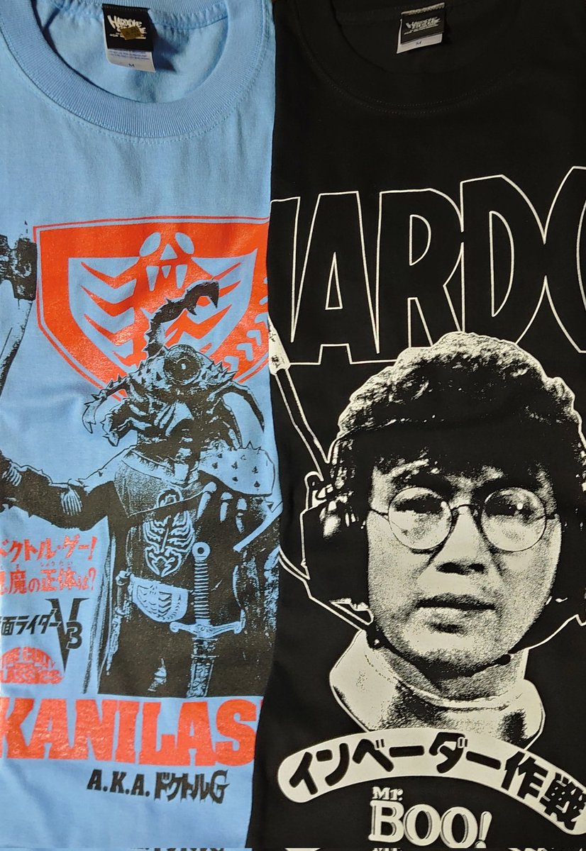 X_doggett's tweet image. ストレスと密林のポイントがかなり溜まった（貯まった）ので、秋のTシャツ祭りとして発散散財…。

#コアチョコ さんから2点、買いそびれて廃盤になっていた物を #Level6 さんで見つけ、コアチョコさんで売切になってた物が #Backdrop さんにあったのでポチリ…。
まだまだ欲しい物沢山あります。😅