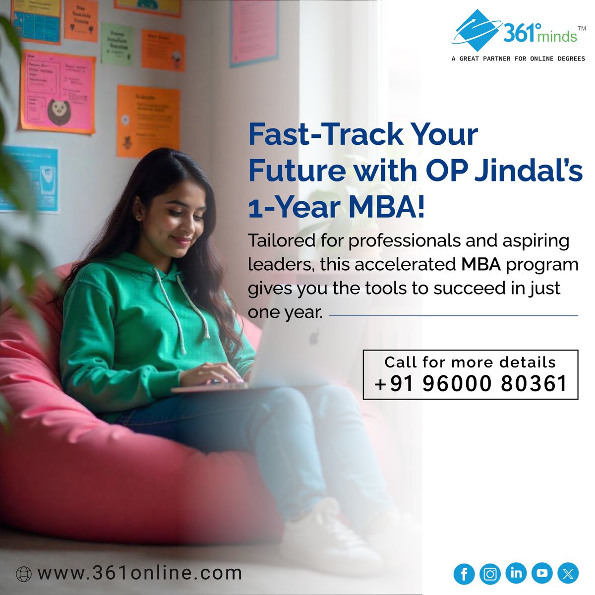 361dm's tweet photo. Take your career to the next level with OP Jindal University’s 1-Year MBA.

Complete the journey in just 12 months, learning from global experts and building a powerful network for your future success.

#OPJindalMBA #OneYearMBA  #361degreeminds  #threesixtyonedegreeminds https://t.co/Dd0z8VsNes