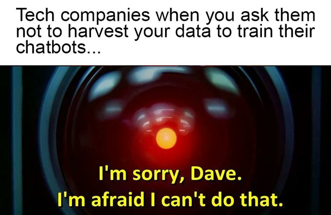 DoingFedTime's tweet photo. Refusal adds to their dataset.
#DataHarvest #DigitalConsent #PrivacyMyth #AlgorithmReality #BigData https://t.co/S8kgvK2ToV