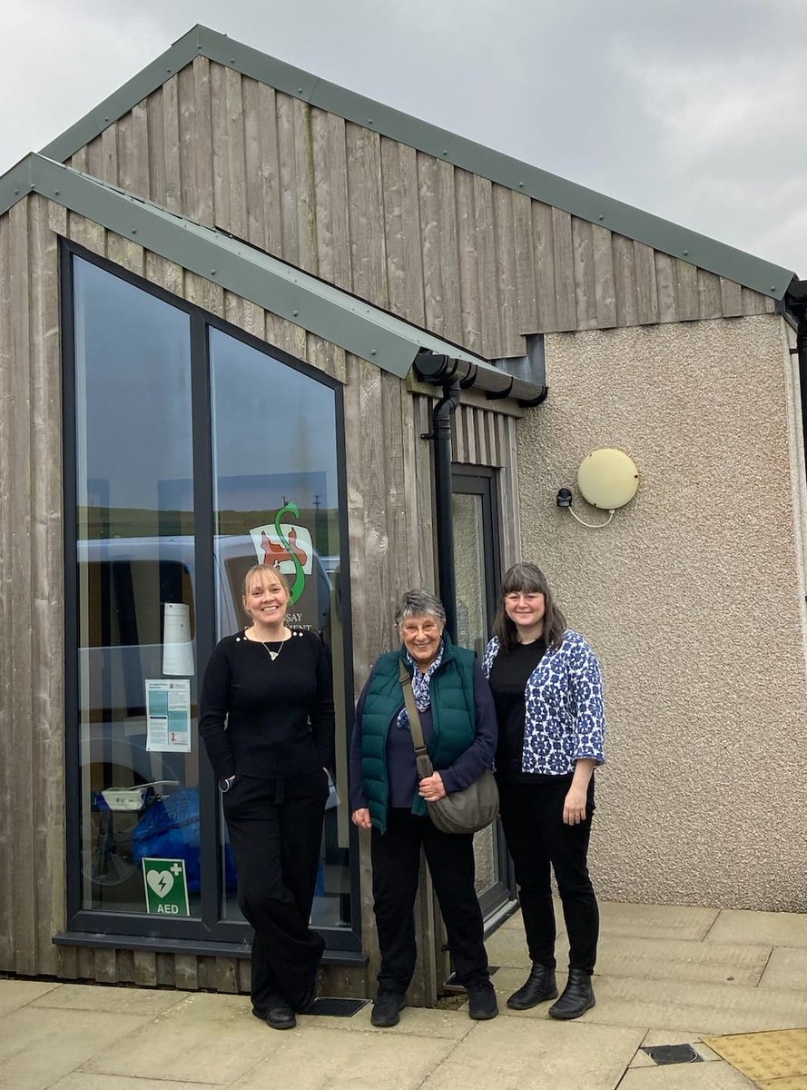 covidinquirysco's tweet photo. Our #LetsBeHeard team recently visited Orkney to hear the experiences of its residents throughout the COVID-19 pandemic.
Our thanks to Stromness Primary, @ShapDevTrust, Crossroads Care Orkney, Orkney Young Carers, @ClanNow, Women's Aid Orkney and all those who attended. https://t.co/eHqD0p3VoK