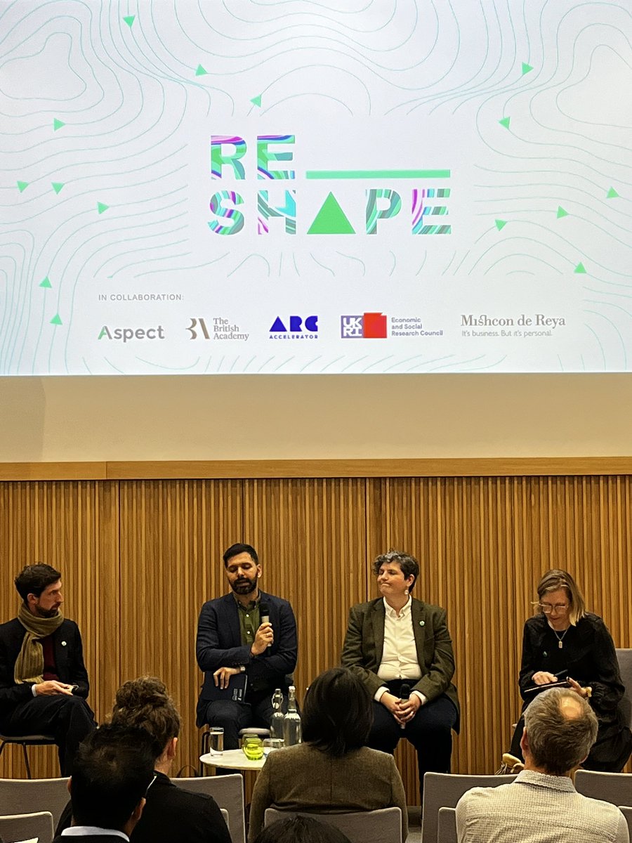 It’s lift-off @ #reSHAPE24 diving into the world of Impact at Scale SHAPE Ventures!