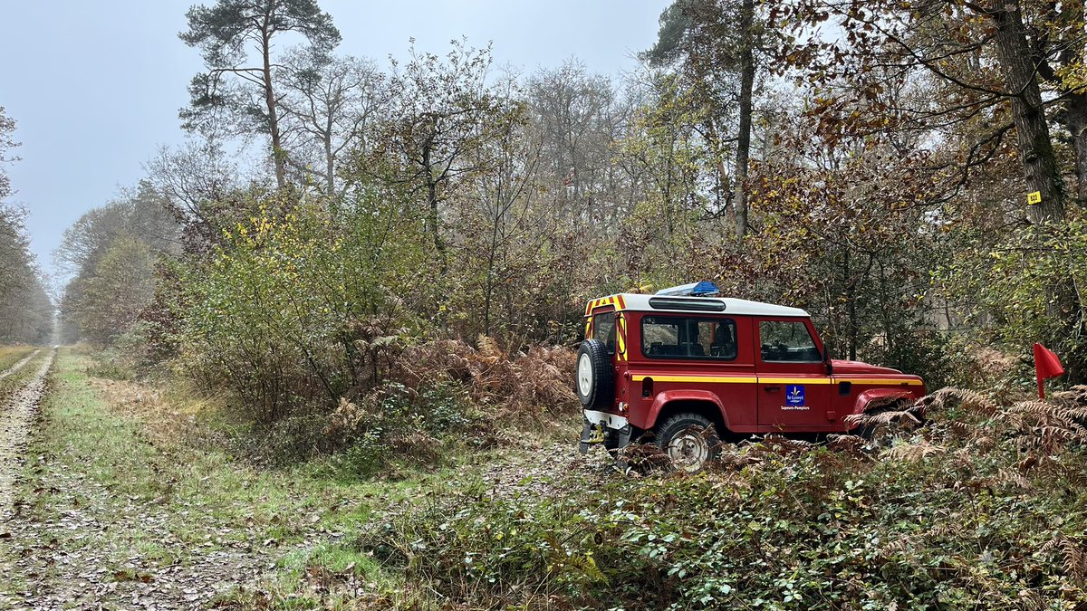 Même en automne où il est difficile de se mettre dans le contexte avec les conditions météorologiques, il ne faut pas lâcher l’effort et continuer à développer et maintenir les #compétences de nos sapeurs-pompiers dans la lutte contre les #FeuxDeForêts et d’espaces naturels.