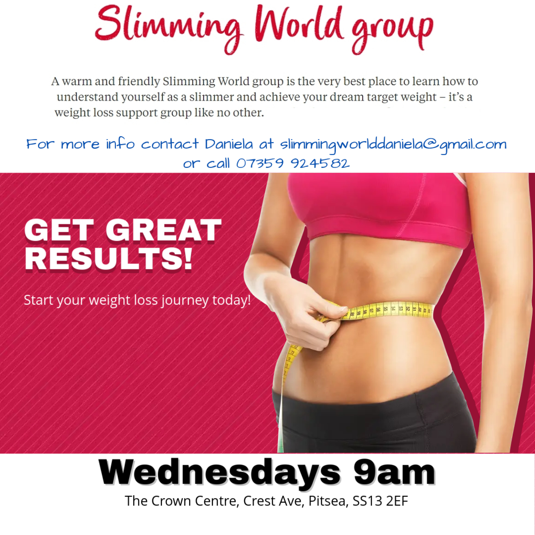 PitseaLeisureCe's tweet image. As soon as you walk through the doors of a Slimming World group, you’ll be greeted by  a group of really friendly people, all at various stages of their slimming journey. People who truly ‘get it’, who’ll listen, understand, and who’ll inspire you.
#slimmingworlduk #weightloss