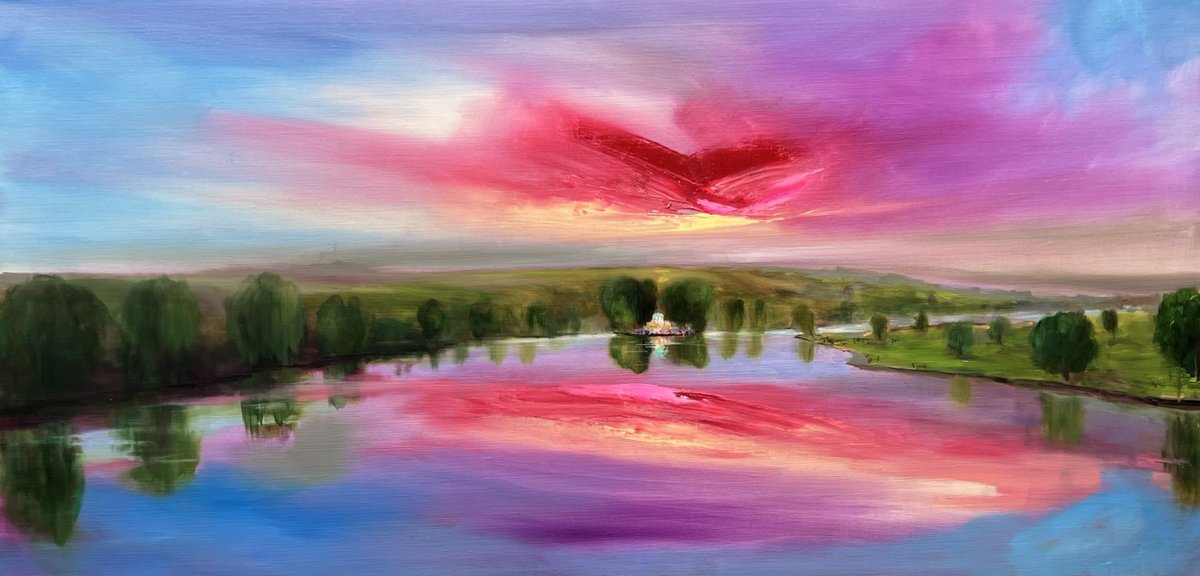 New painting for Amber galleries In Henley on Thames. This will be delivered next week 😀
#henleyonthames #artist