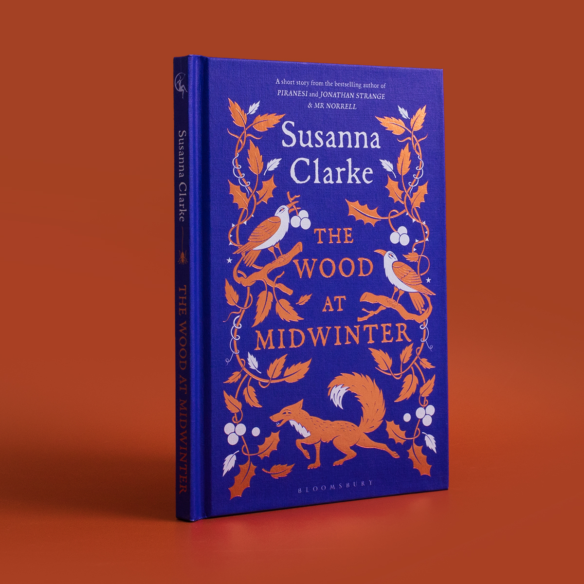 'A church is a sort of wood. A wood is a sort of church. They're the same thing really.'

From the internationally bestselling and prize-winning author of Piranesi and Jonathan Strange &amp; Mr Norrell, comes an enchanting short story, THE WOOD AT MIDWINTER ❄️