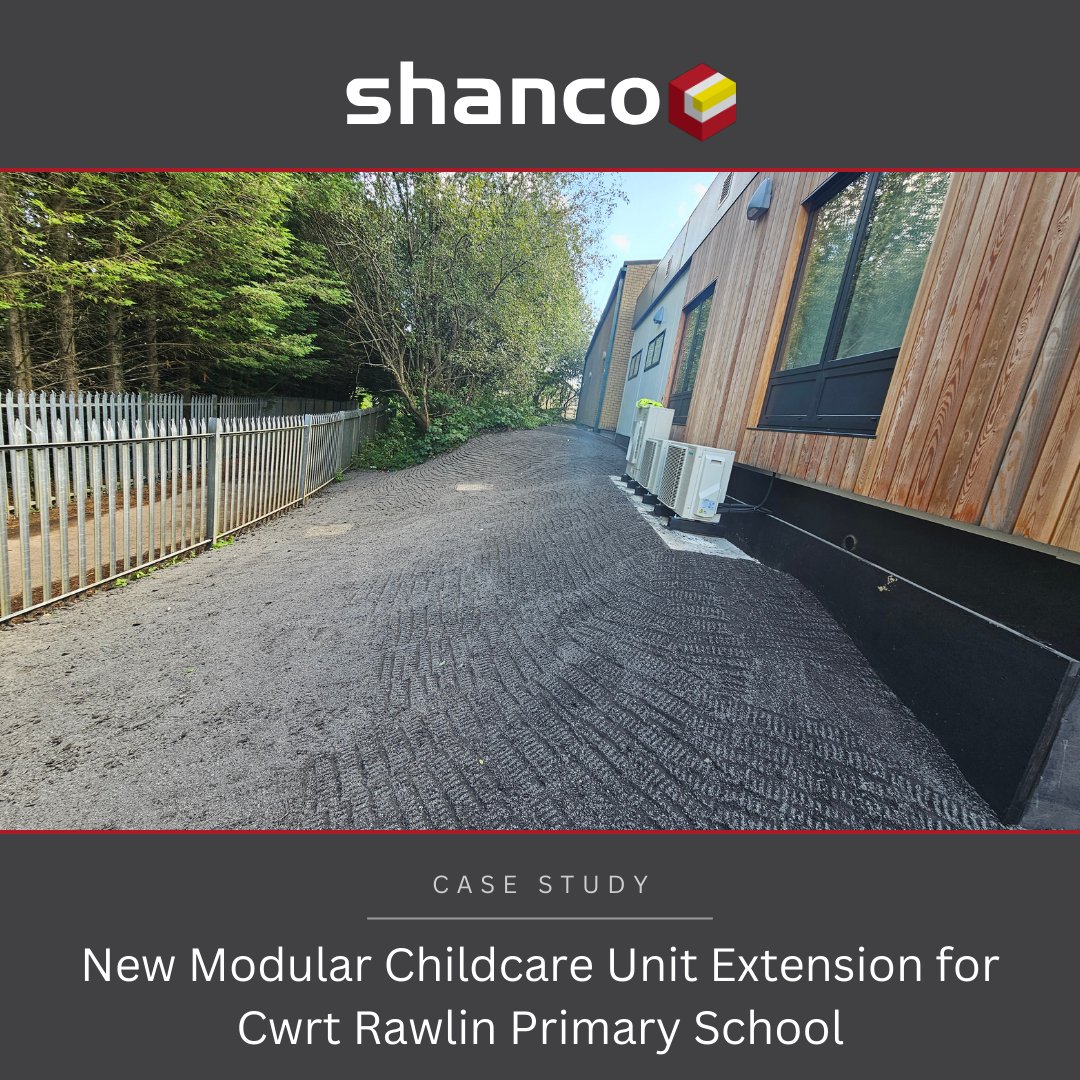 ShancoUK's tweet image. New case study! 

Cwrt Rawlin Primary School Extension. With a sloped site layout, the project called for some innovative foundation and drainage solutions.

🔗 Read More Here: 1l.ink/3RCT8PK

#CwrtRawlin #ProjectInnovation #ConstructionSolutions #QualityBuild