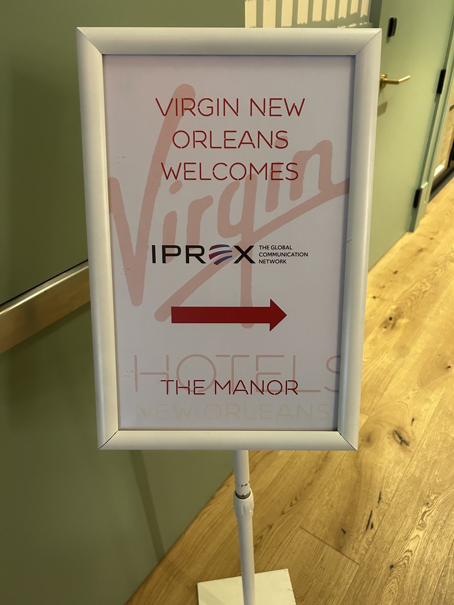 amosullivanpr's tweet photo. Discussing topics such as cybersecurity, the evolution of AI, the impact of hybrid working, challenging expectations around ESG and corporate philanthropy, this conference will support IPREX members in navigating current challenges and opportunities.

#IPREX #AmericasExchange2024 https://t.co/RJWNLRsILe