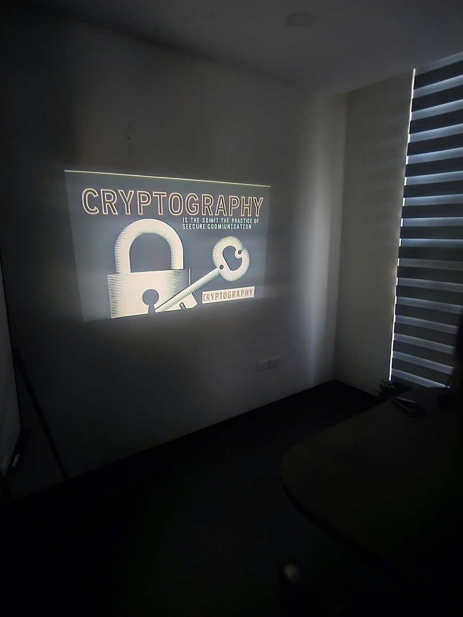 8SENECA_'s tweet photo. Exciting times at 8Seneca!
This week’s internal seminar dove into the world of encryption.
From encryption basics to advanced strategies, our team is constantly learning and evolving to stay ahead in the tech landscape.
#8Seneca #CyberSecurity #DataProtection #TechInnovation https://t.co/WdhukVmBde