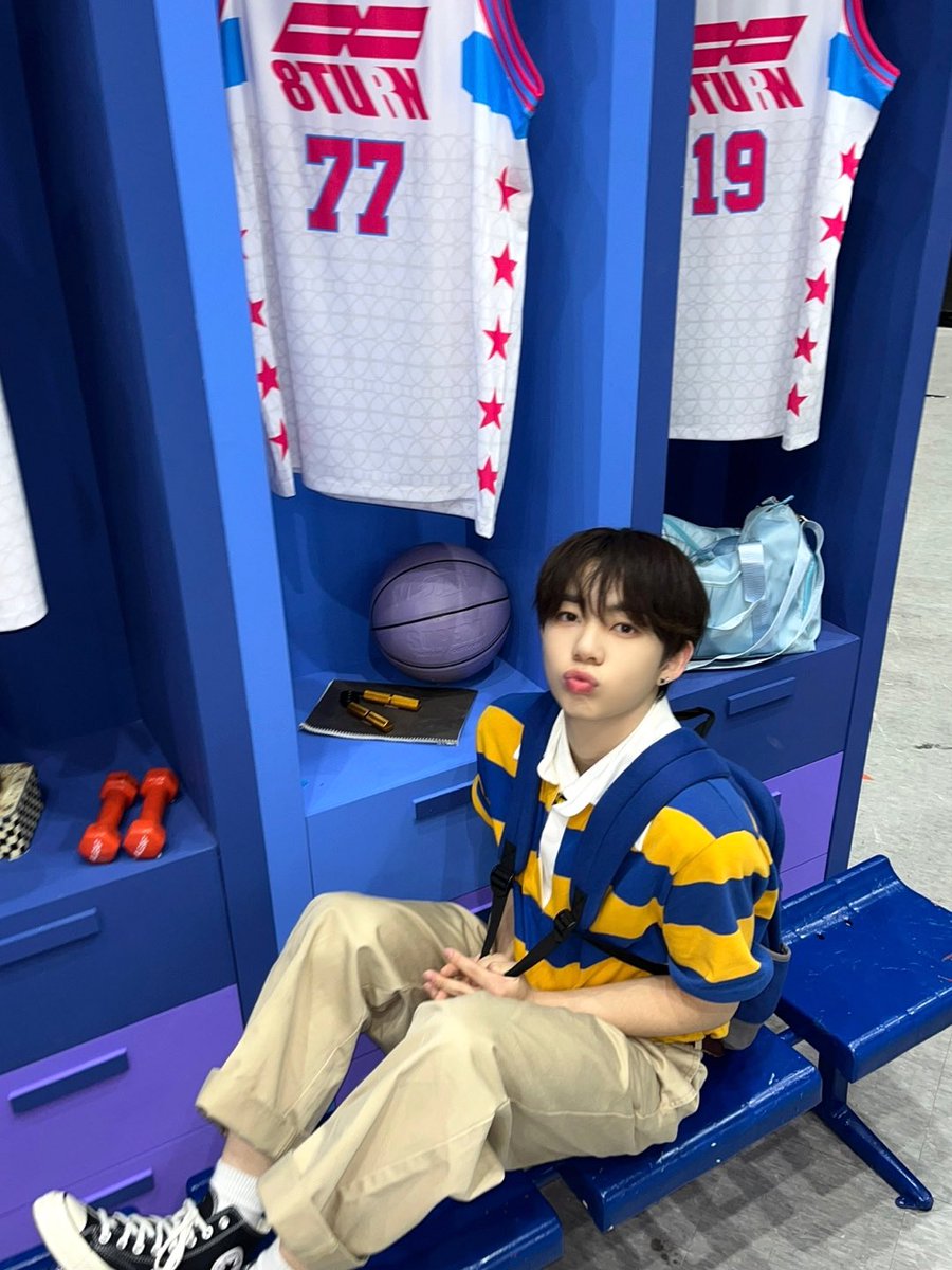 MEMBERS_8TURN's tweet photo. 8TURN🏫
SPEED RUN🏀

#8TURN #에잇턴 #エイトターン 
#승헌 #SEUNGHEON #スンホン https://t.co/nC2b9CbwwY