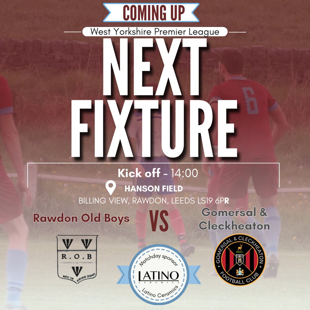 Rawdon Old Boys AFC tweet media