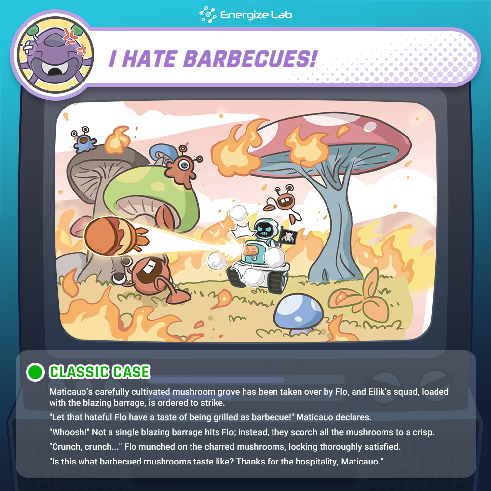 EnergizeLab's tweet photo. Guess what I found? Matico's confidential files! #Panxer's 4 shells have their own unique powers, helping Eilik tackle challenges. With the Maticontroller, you can switch between shells and master hidden gameplay to win Panxer battles! Digging for more details, follow me. ๐ฐโจ https://t.co/0bceF7VVg4