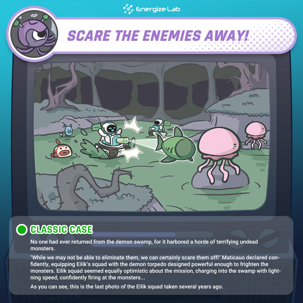 EnergizeLab's tweet photo. Guess what I found? Matico's confidential files! #Panxer's 4 shells have their own unique powers, helping Eilik tackle challenges. With the Maticontroller, you can switch between shells and master hidden gameplay to win Panxer battles! Digging for more details, follow me. ๐ฐโจ https://t.co/0bceF7VVg4