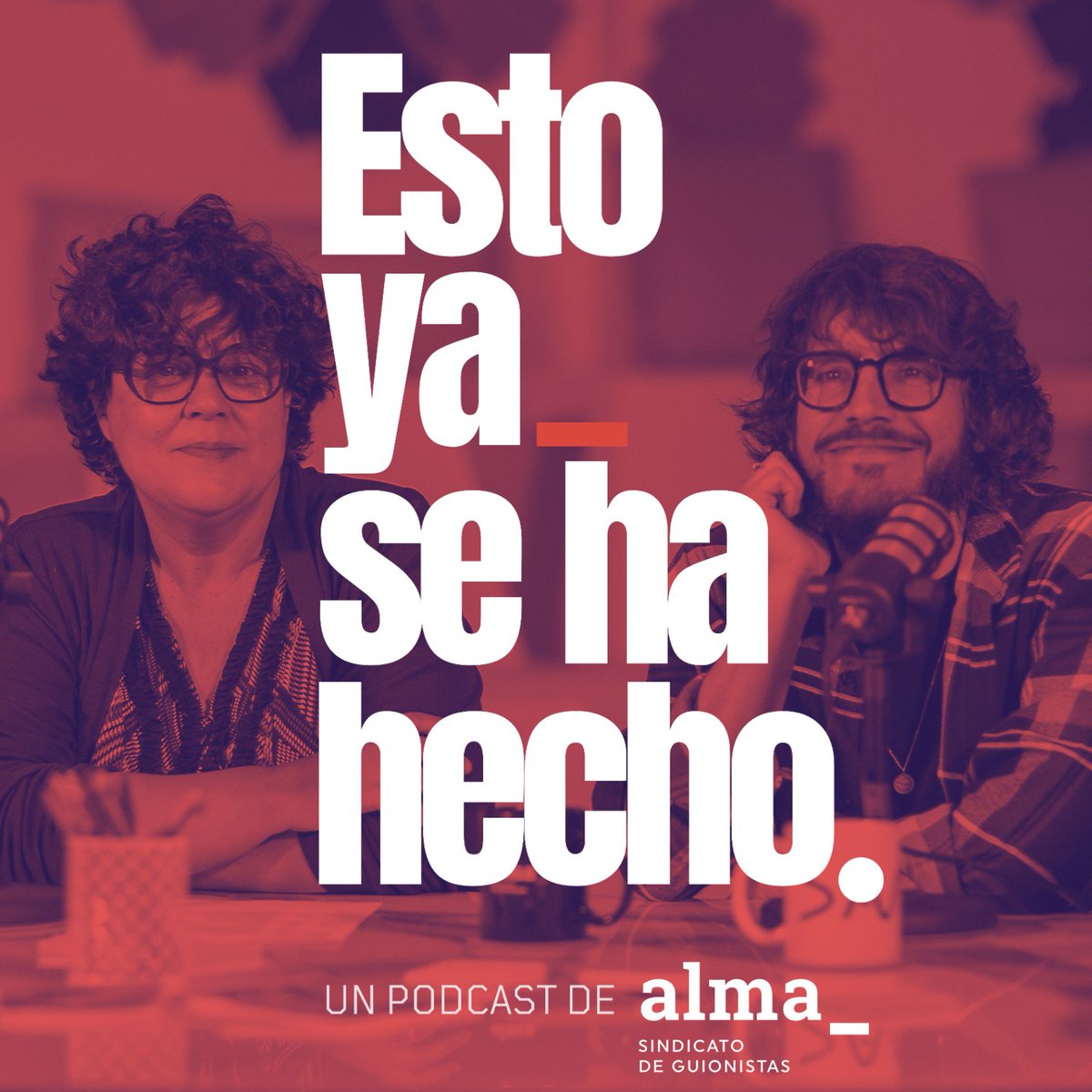🔊 ¡Guionista! El martes 12 a las 17:30h. estaremos en <a href="/ALCINEFILMFEST/">ALCINE</a> grabando un episodio especial de  #Estoyasehahecho. Borja Cobeaga y <a href="/terebe80/">Teresa Bellón</a> contarán su experiencia en el corto. Acceso libre hasta completar aforo. ¡Vente!
alcine.org/seccion/alcine…