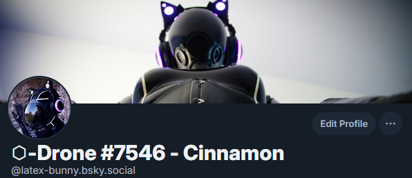 This is one of the Twitter accounts I have that I don't rely on for my livelihood so I will be deleting it soooon. You can follow me here: