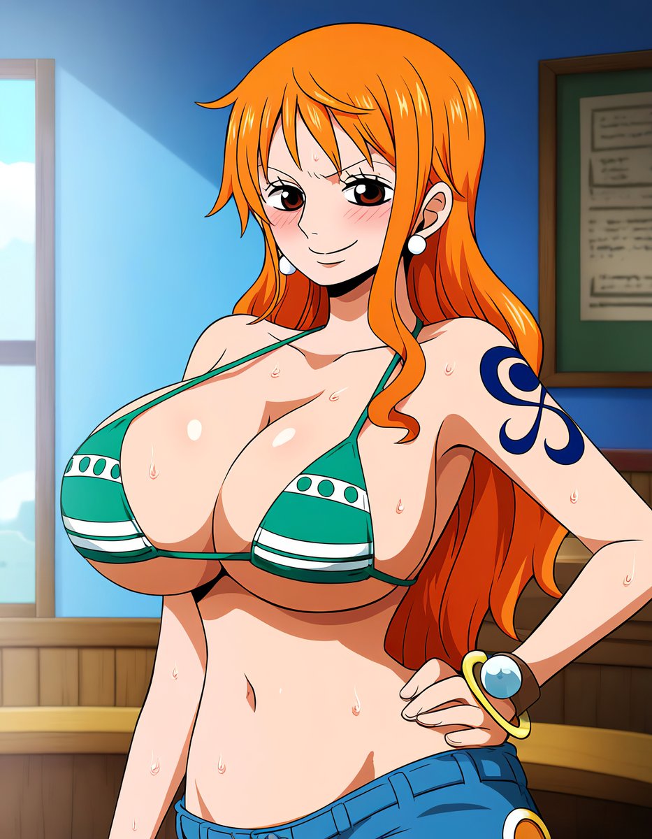 QueenNamiArt's tweet photo. Art of Nami &amp; other One Piece girls  #Nami #namionepiece #ONEPIECE #hentai #animensfwrp 
@FindLuNami @DragneelGarcia @anotherpieces_   @toyo123xa1 @NamiOrigins @nami_solos @DailyRobinNami @namihourlyy https://t.co/0QOXaKStuy
