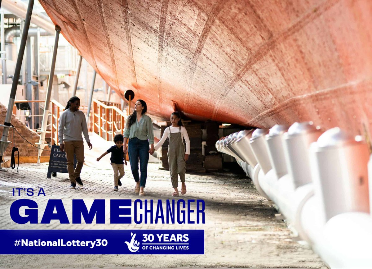 Brunel's SS Great Britain tweet media