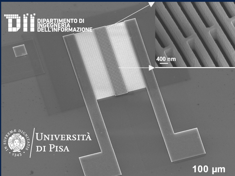 DII_Pisa's tweet photo. Nanostrutture in #silicio integrabili su #chip funzionano da generatori termoelettrici, convertendo direttamente il calore in energia elettrica.
La ricerca dal team di scienziati del #DII 
#GreenEnergy #industria50 #forelab
https://t.co/S3gMC3wOE9 @Unipisa https://t.co/7WxC4SxXPu