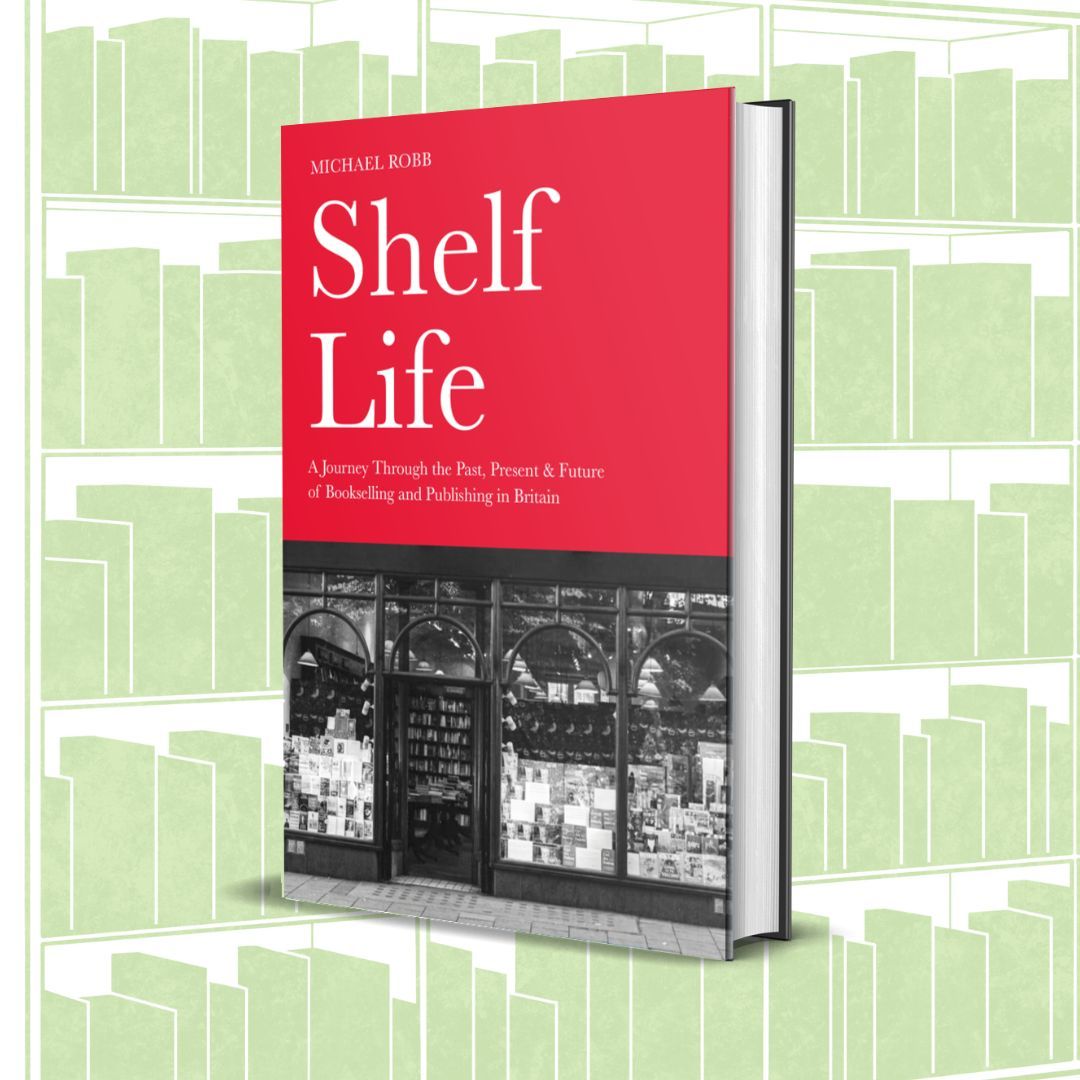 TheHistoryPress's tweet photo. ✨ COVER REVEAL ✨

Embark on a captivating journey through the ages with 'Shelf Life,' a meticulously crafted exploration of #bookselling and #publishing spanning two millennia. 

Find out more here: https://t.co/wOWkLSSdzT 

@MichaelRobb4 @thebookseller @SYP_UK https://t.co/GgUpmmwZOJ
