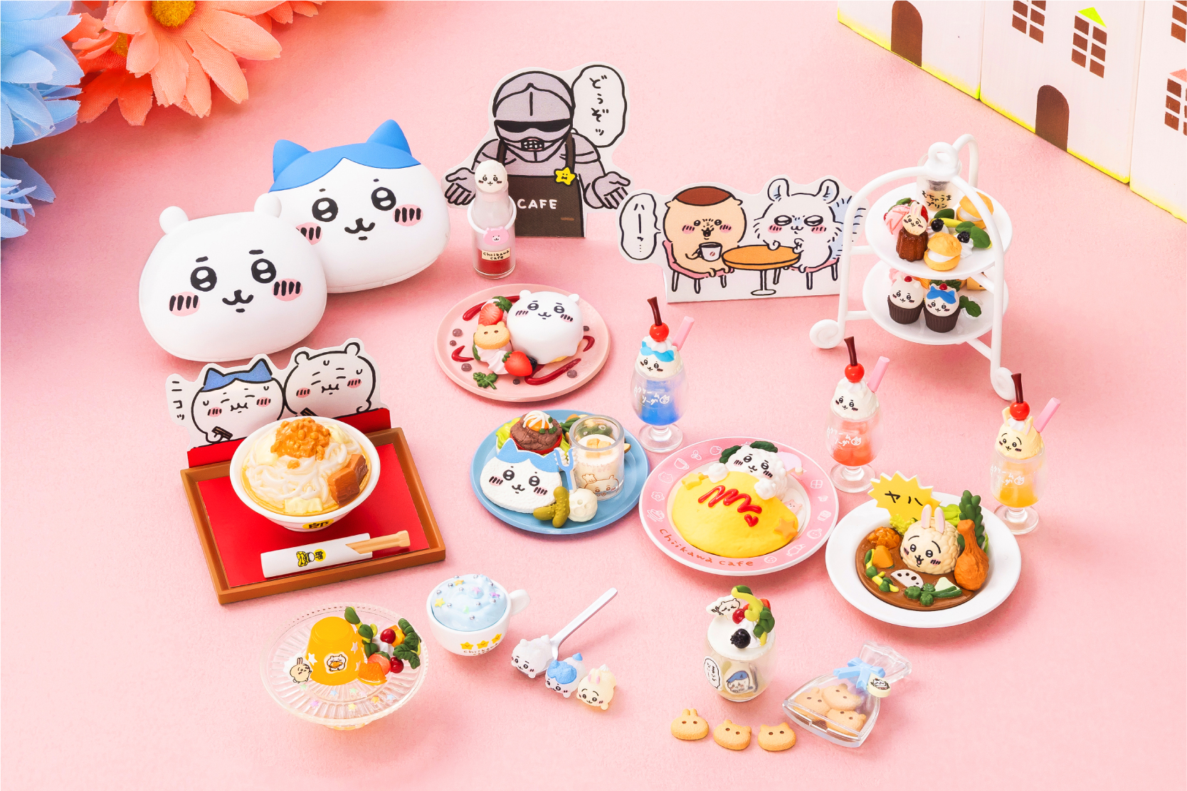 ちいかわ ちいかわレストラン ミニフィギュアコレクション（全8