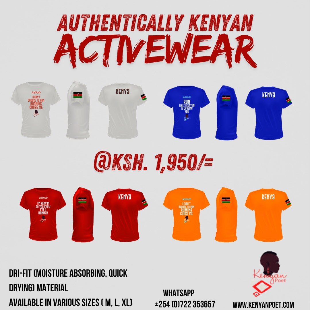 KP_Wellnes's tweet image. Run in style 🏃🏾Gear up with our 1950 running tees!
 Personalize yours with an inspiring quote from Kenyanpoet_wellness and make every mile your own. Order now!

#inspiringhumanstorun #KenyanRunners #KenyanRunningCommunity #Run #Running #inspiringhumanstorun #RunninginKenya #Run