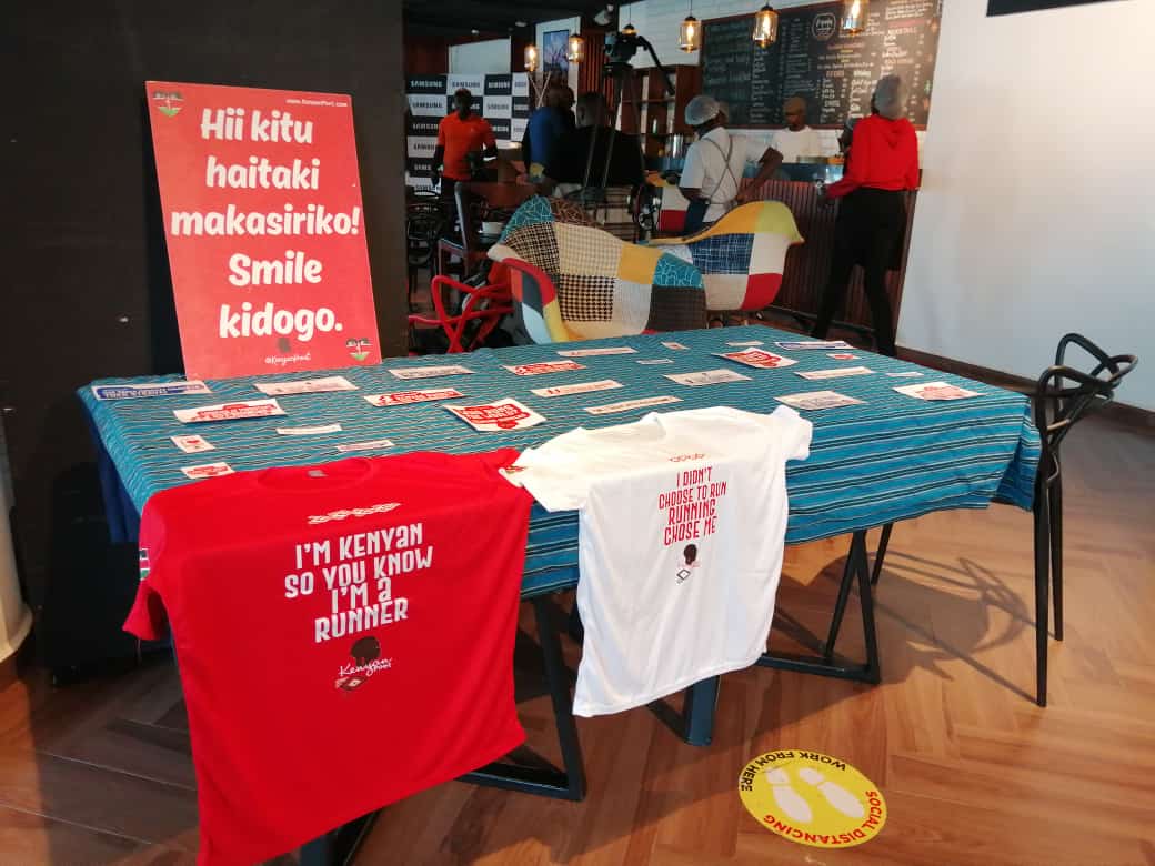KP_Wellnes's tweet image. Run in style 🏃🏾Gear up with our 1950 running tees!
 Personalize yours with an inspiring quote from Kenyanpoet_wellness and make every mile your own. Order now!

#inspiringhumanstorun #KenyanRunners #KenyanRunningCommunity #Run #Running #inspiringhumanstorun #RunninginKenya #Run