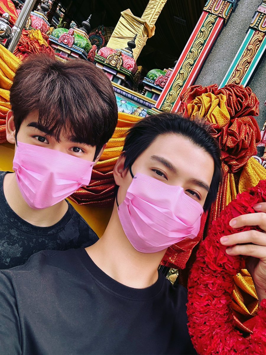 พาเด็กไหว้พระแม่
#หวานใจผู้ใหญ่จอม 
#ppoomntp_ #Saint_sup
#ภูมที่ไม่มีสระอิ #เซ้นต์ศุภพงษ์