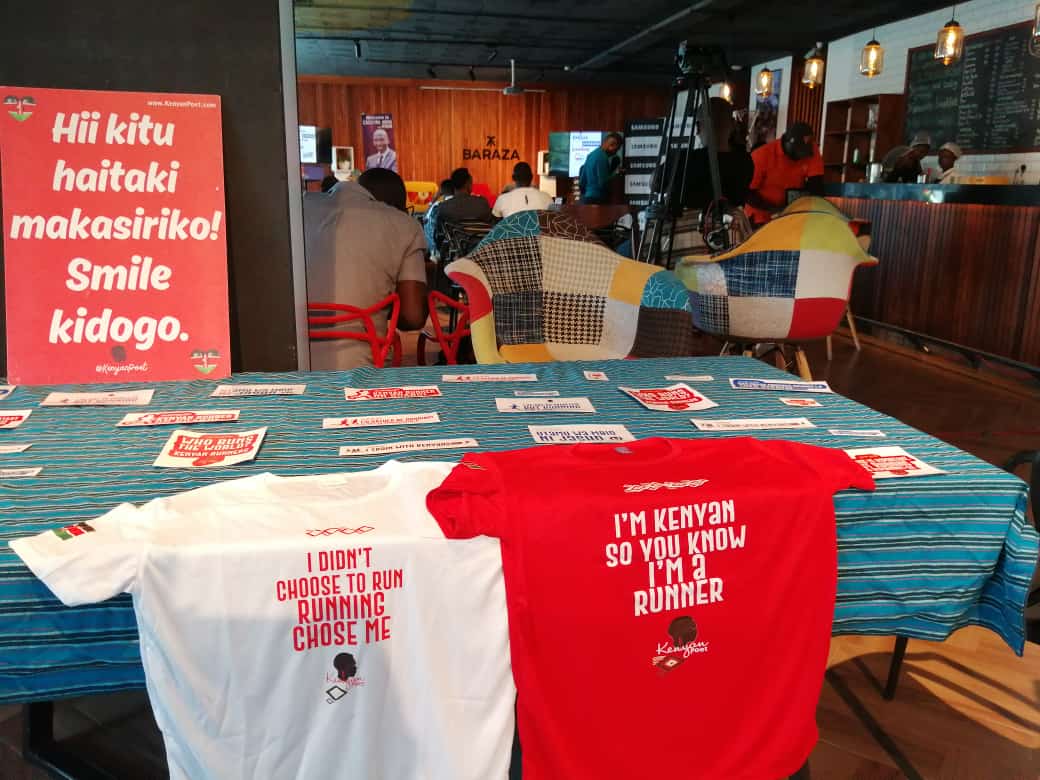 KP_Wellnes's tweet image. Run in style 🏃🏾Gear up with our 1950 running tees!
 Personalize yours with an inspiring quote from Kenyanpoet_wellness and make every mile your own. Order now!

#inspiringhumanstorun #KenyanRunners #KenyanRunningCommunity #Run #Running #inspiringhumanstorun #RunninginKenya #Run