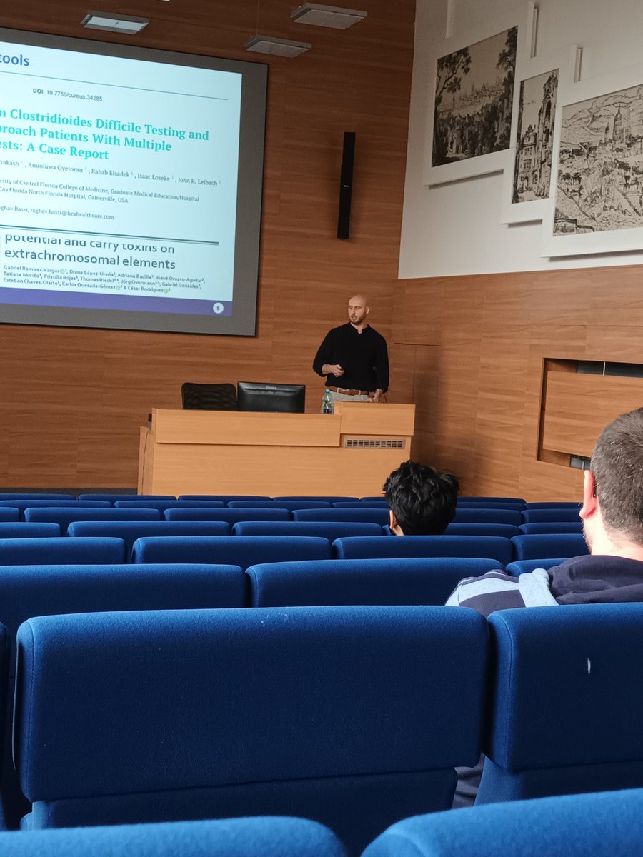 peterslab.org (@peterslab1) on Twitter photo Josef Dvorak is presenting his lecture about benefits of MaldiMS in clinical diagnostics at regular seminar of Institute of Micobiology
<a href="/BIOCEV_science/">BIOCEV_SCIENCE</a>, <a href="/CzechAcademy/">Czech Academy of Sciences</a>
#massspectrometry
#clinicaldiagnostics Josef Dvorak is presenting his lecture about benefits of MaldiMS in clinical diagnostics at regular seminar of Institute of Micobiology
<a href="/BIOCEV_science/">BIOCEV_SCIENCE</a>, <a href="/CzechAcademy/">Czech Academy of Sciences</a>
#massspectrometry
#clinicaldiagnostics