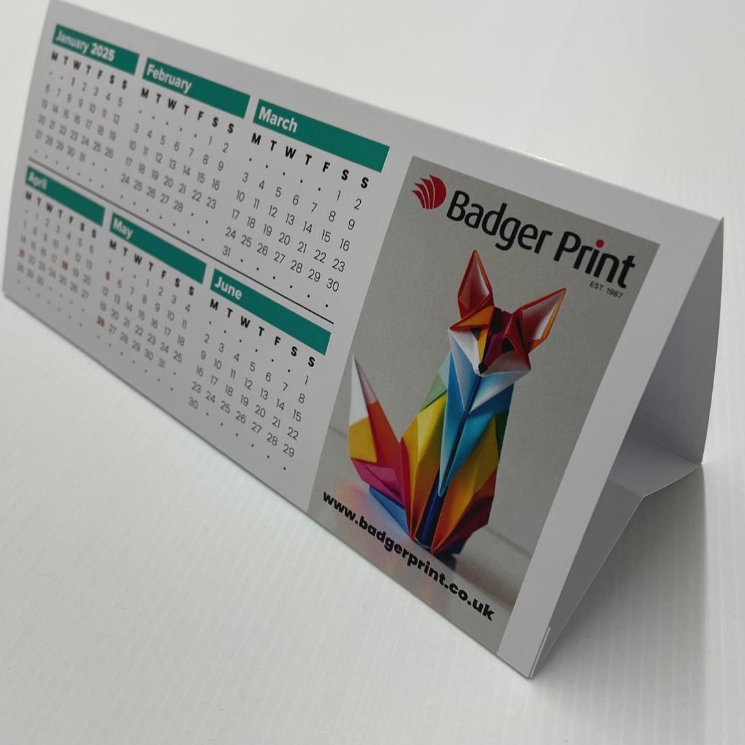 It’s calendar time, look out for yours with your next delivery 👀 
#calender2025 #calendar #digitalprint #shoplocal #printingshropshire