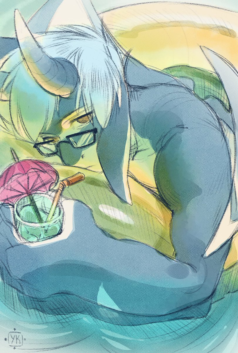 🍹Boosty submission reward for
<a href="/Hydra_DnB/">Hydra 🍋</a>
You can subscribe ~Cookie Bun~ or ~Ribes Rubrum~ tier on my Boosty and get artistic freedom sketch as reward every month.