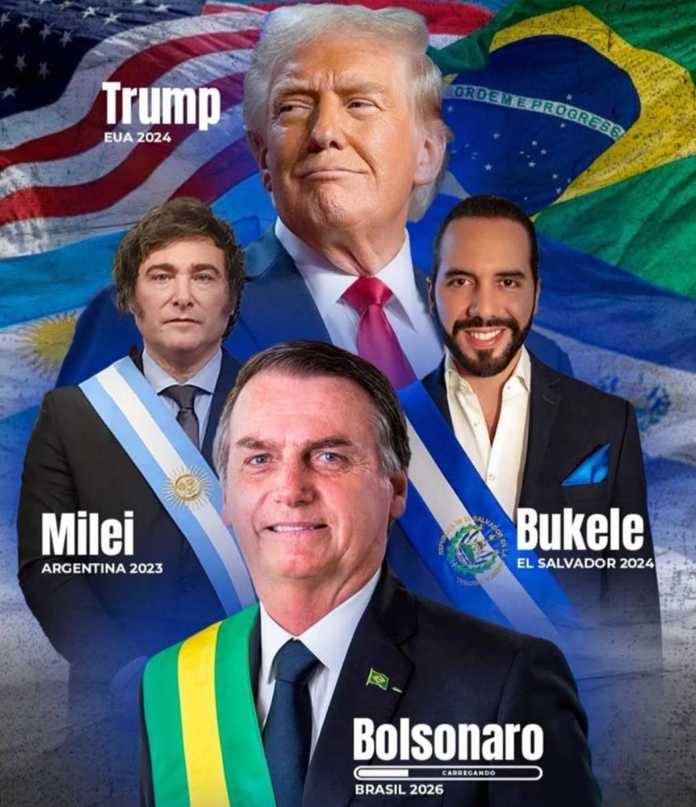 Bom dia patriotas!

VENCEREMOS  👍🏻 🙏🏻 🇧🇷