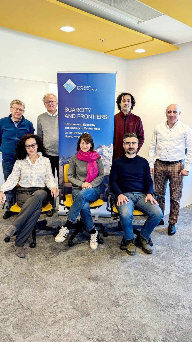 I really was in Naryn and this was why 👇🏻 Thanks <a href="/ucentralasia/">University of Central Asia</a> for throwing us together in a room and making us analytically take apart everything on this banner