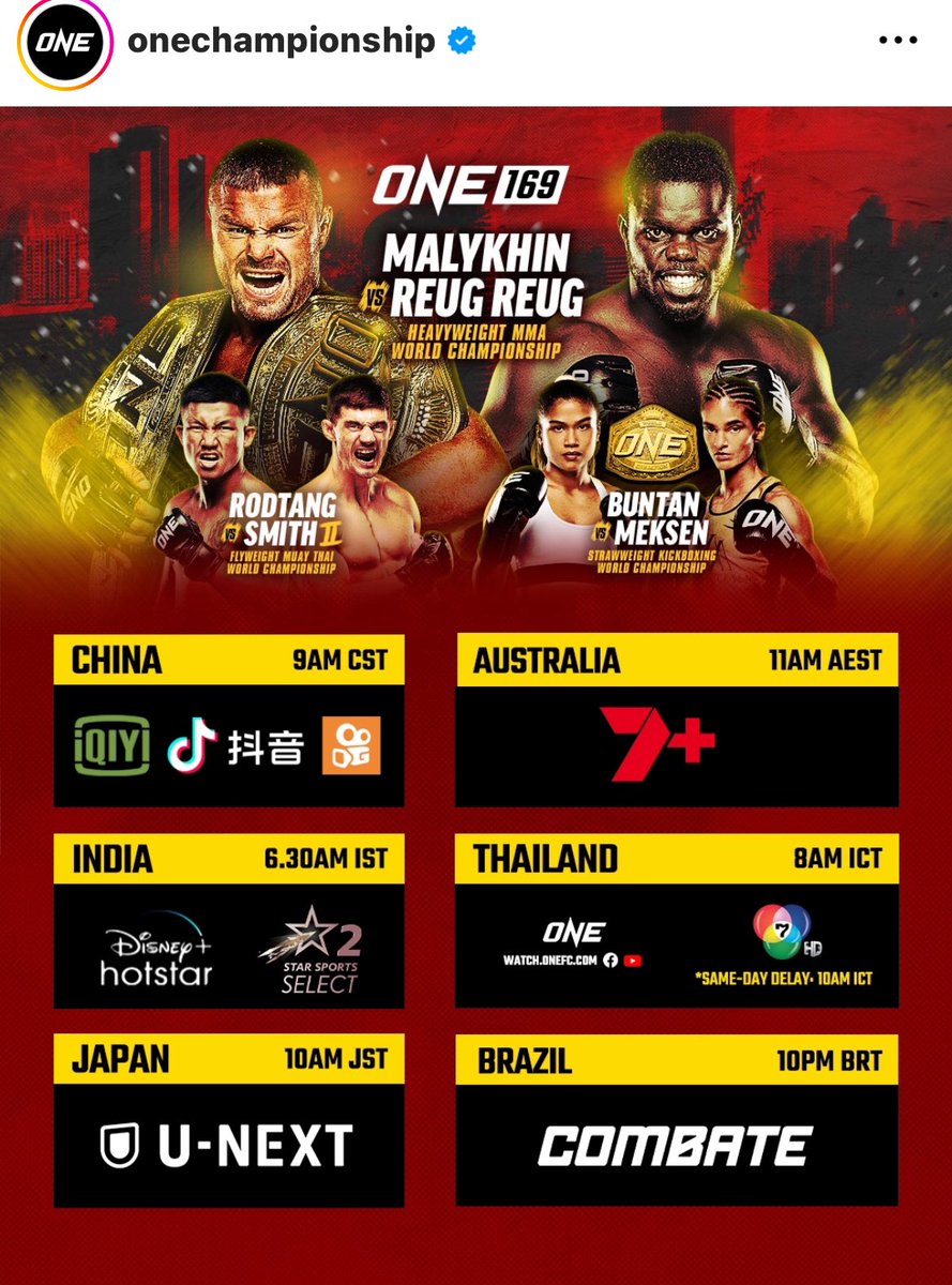 jimikeen's tweet photo. Great card, what a match with the ladies Muay Thai, world class talent! #MuayThai #Thailand https://t.co/8JeKqGZCDb