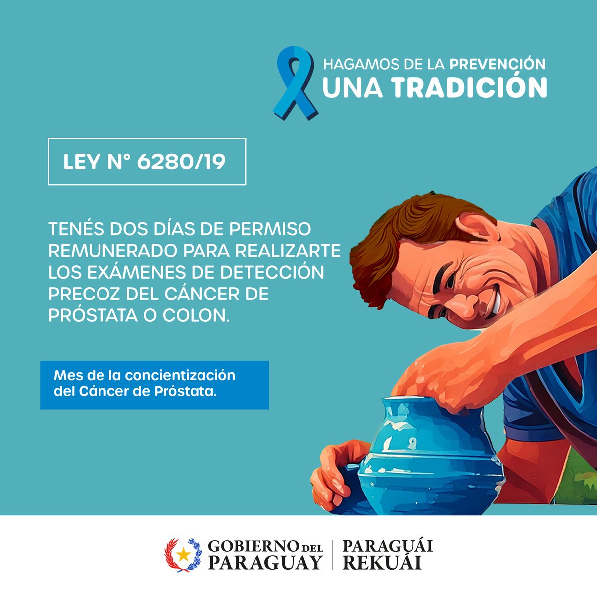 senac_py's tweet image. Hacete tus chequeos tranquilo, podés pedir hasta 2 días remunerados a la semana para realizarte sin preocupaciones.
¡Hagamos de la prevención una tradición!