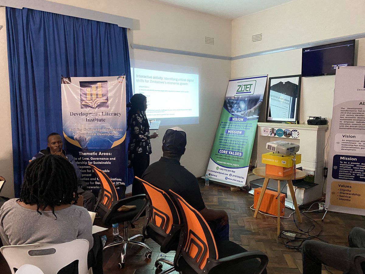 Development Literacy Institute (DLI) tweet media