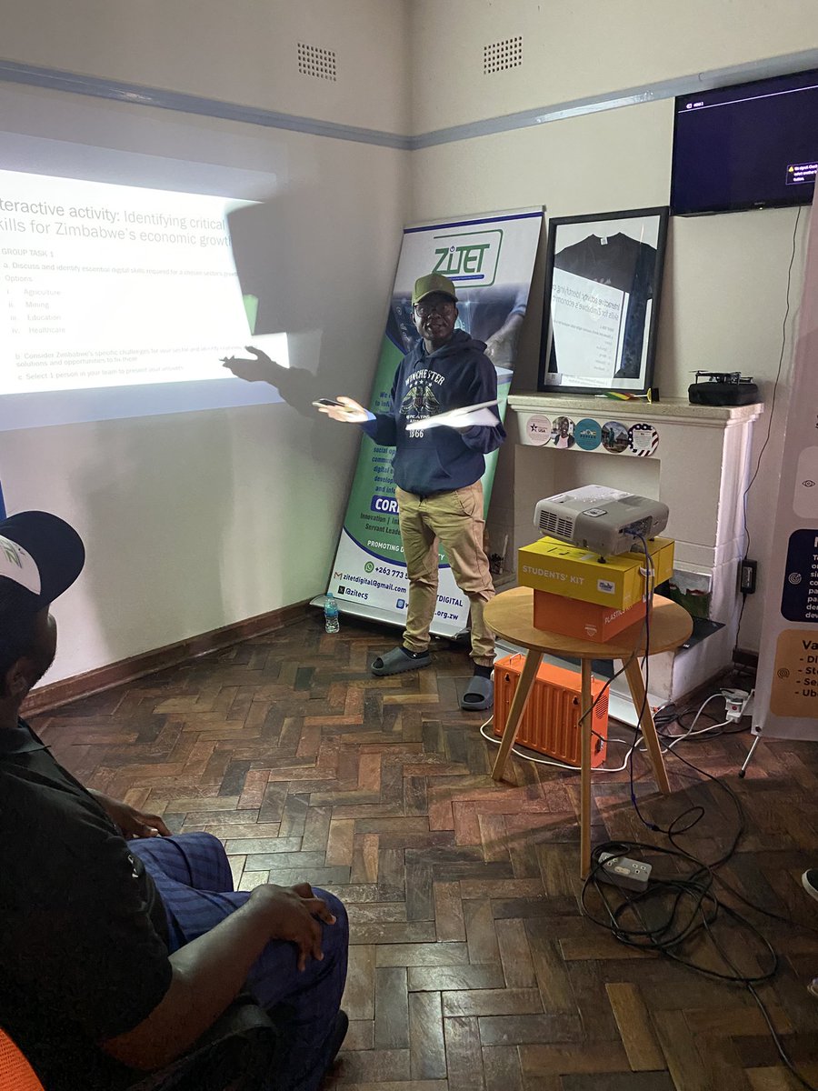 Engaging session at #INTELDEVLAW! Participants highlighted crucial digital skills that can boost growth in key sectors like health, education, mining, and agriculture. Building these competencies is essential for sustainable development . #DigitalSkills #CapacityBuilding