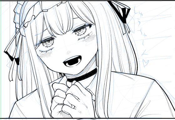 またいい顔が描けたぞ! 