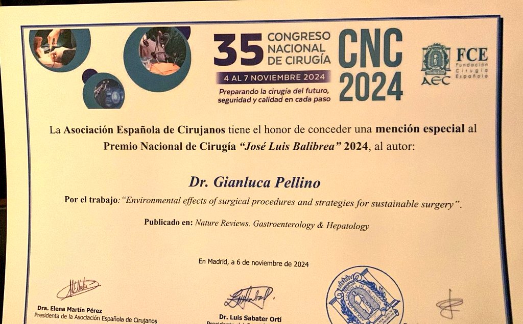 Gianluca Pellino tweet media