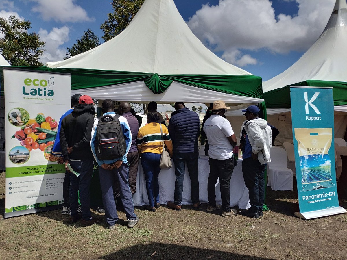 A GREAT START to a Farmers' Day organised by Latia Agribusiness Solutions, our 'Chukua Control' partner as the organisation gears up to launch its strategic plan later in the day.

<a href="/AgribusinessSol/">LatiaAgribusinessSol</a> 

#ChukuaControl 
#ChukuaControlCSOs