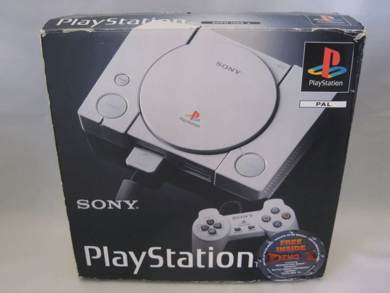 AlexBuilds's tweet photo. @PlayStationUK My very first playstation was the ps1 I remember getting it and playing tomb raider for the first time https://t.co/QvIUh5VOJs