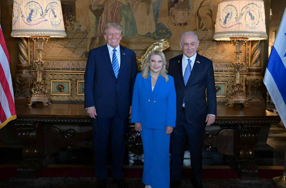 BritainHerald's tweet image. Israel hopes for Trump’s ‘Historic Comeback,’ But mixed reactions looms | britainherald.com/israel-hopes-f…

#TrumpInPower #IsraelUSAlliance #BritainHerald #IranPolicy #WestBank #GazaWar #TrumpSupport #Netanyahu #PeaceAndStability #USIsraelRelations