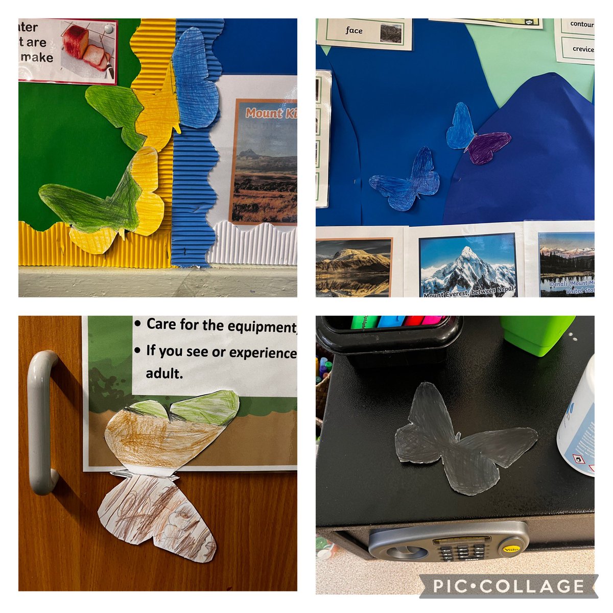 Sutton High STEM (@suttonhighstem) on Twitter photo Amazing work from the students in yr 5 <a href="/rhjuniorschool/">robinhoodjunior</a> working on camouflage, can you spot their butterflies?
We are working with them so they can they achieve superstar crest award with the help of the yr 8 students from @SuttonHighGirls
<a href="/CRESTAwards/">CREST Awards</a>
#outreach
#Science Amazing work from the students in yr 5 <a href="/rhjuniorschool/">robinhoodjunior</a> working on camouflage, can you spot their butterflies?
We are working with them so they can they achieve superstar crest award with the help of the yr 8 students from @SuttonHighGirls
<a href="/CRESTAwards/">CREST Awards</a>
#outreach
#Science