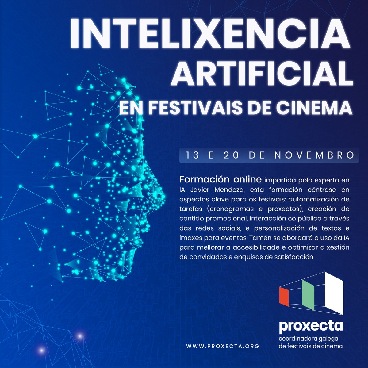 PROXECTA | Coordinadora Galega Festivais Cinema tweet media