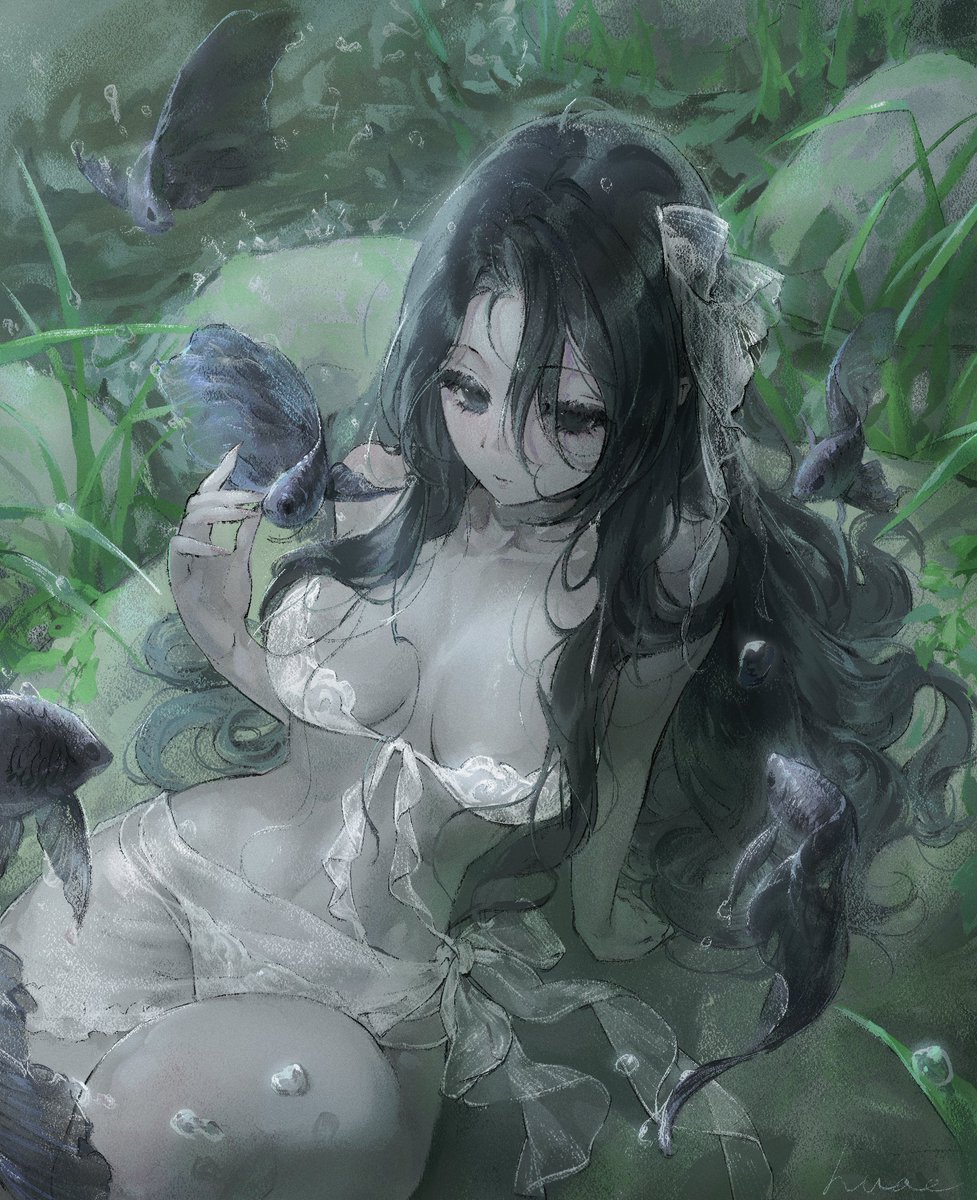 huaeart's tweet photo. Beta fairy 🐟

#CM https://t.co/pAby3Po3Jg
