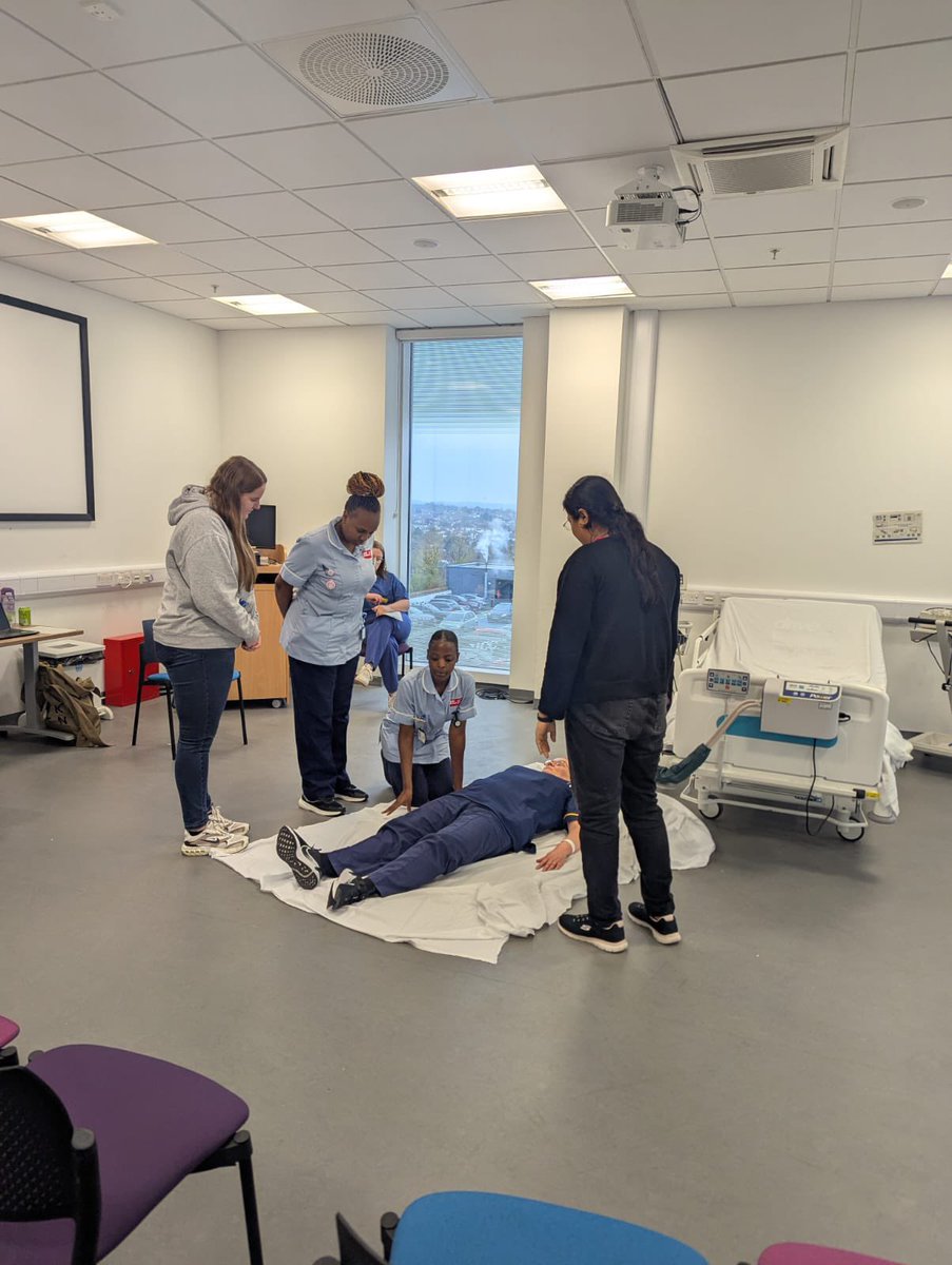 Great sim yesterday! Thank you to our sim facilitators and attendees.